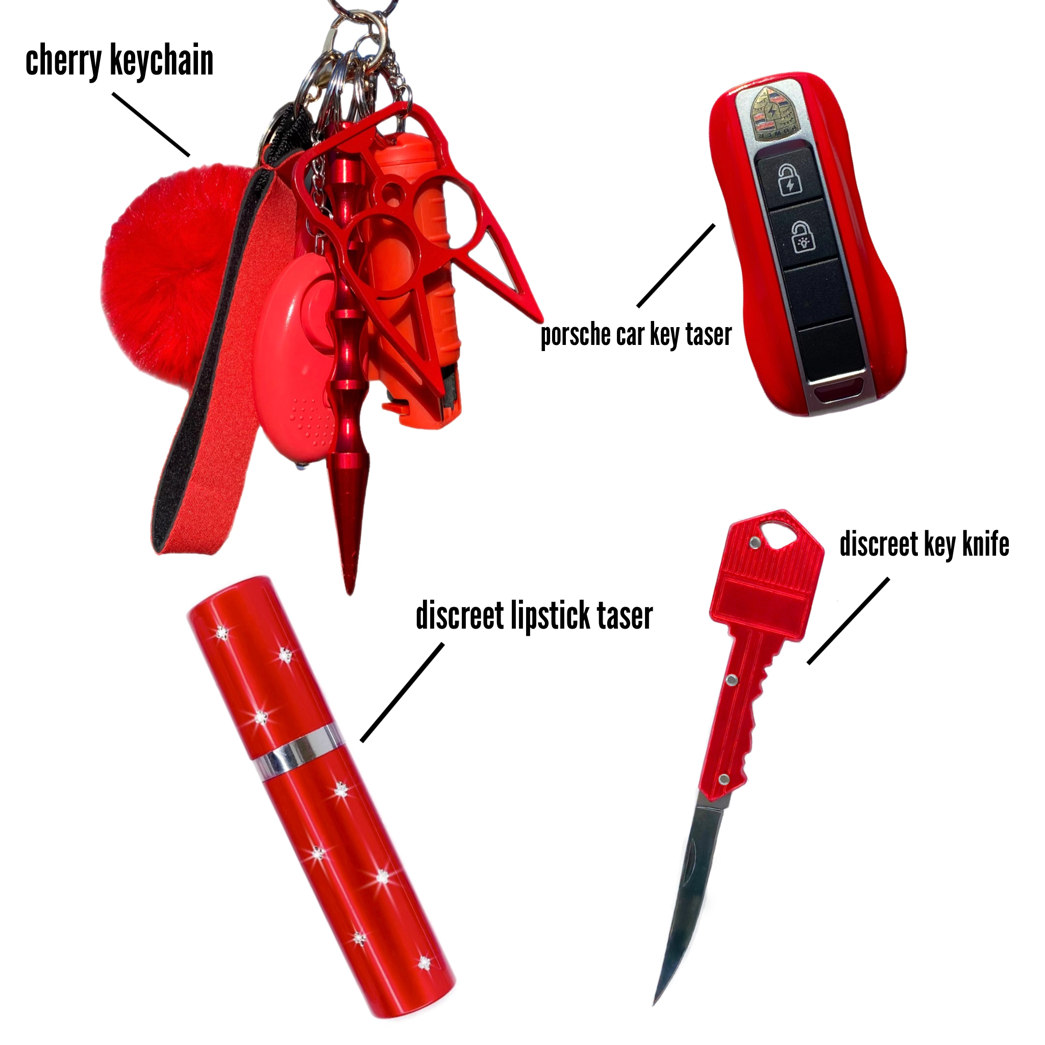 Red Kit – Protect Our Baddies