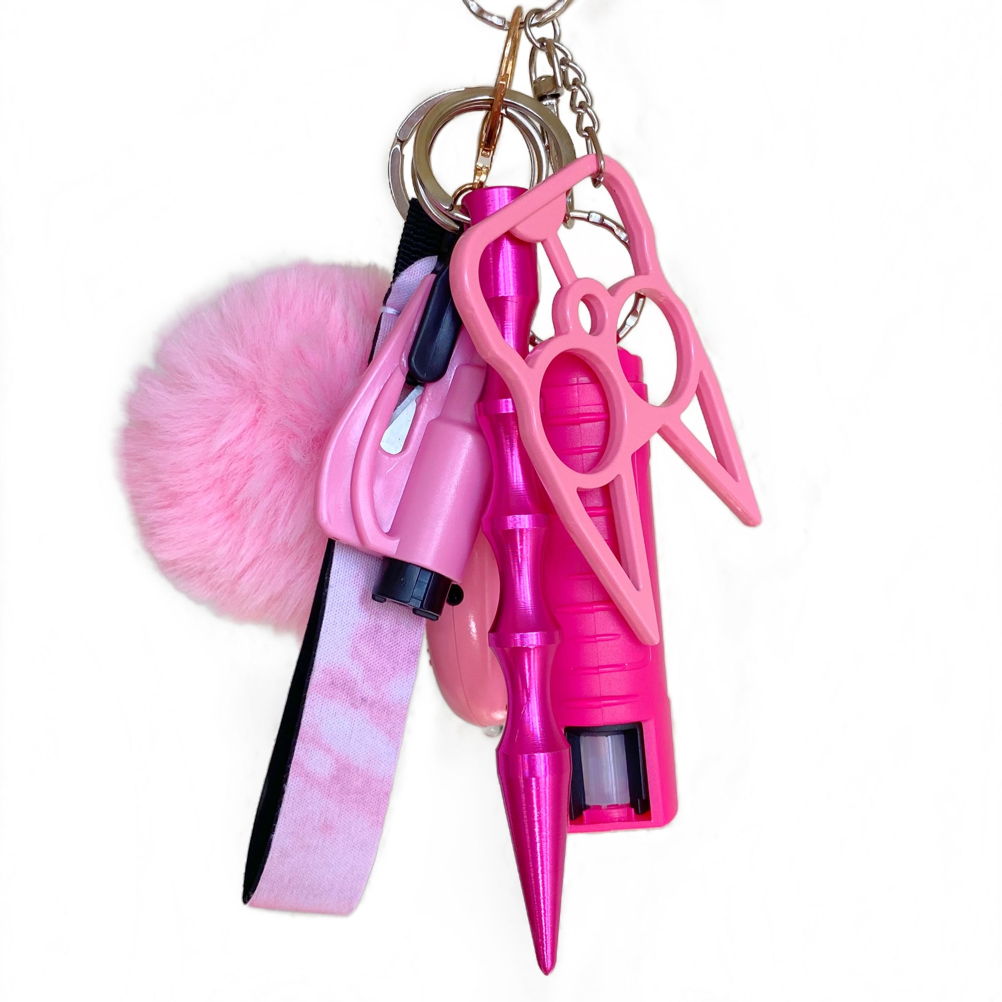 Self Defense Keychain – Protect Our Baddies