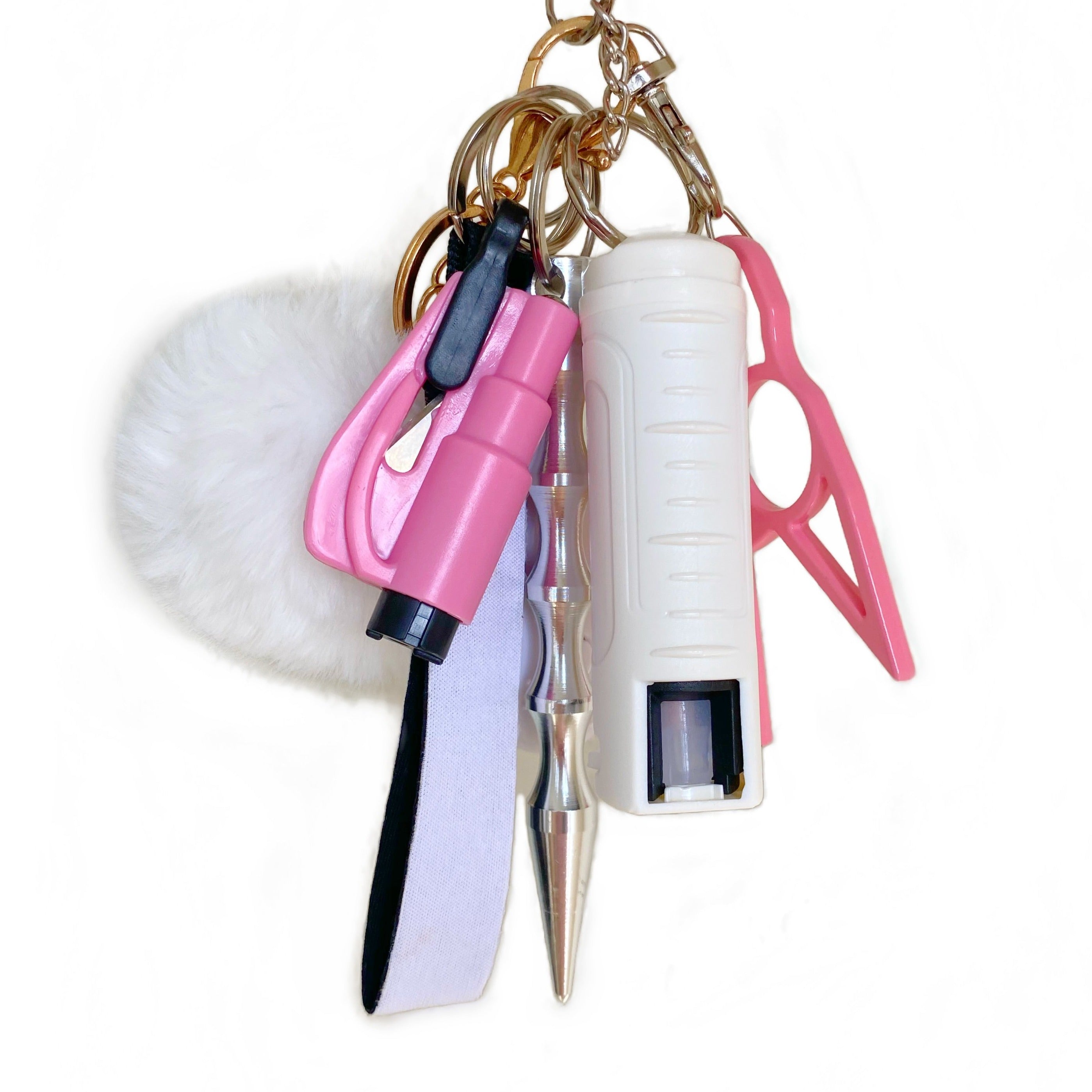 Angelic Self Defense Keychain – Protect Our Baddies